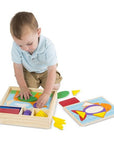 Beginner Pattern Blocks by Melissa and Doug
