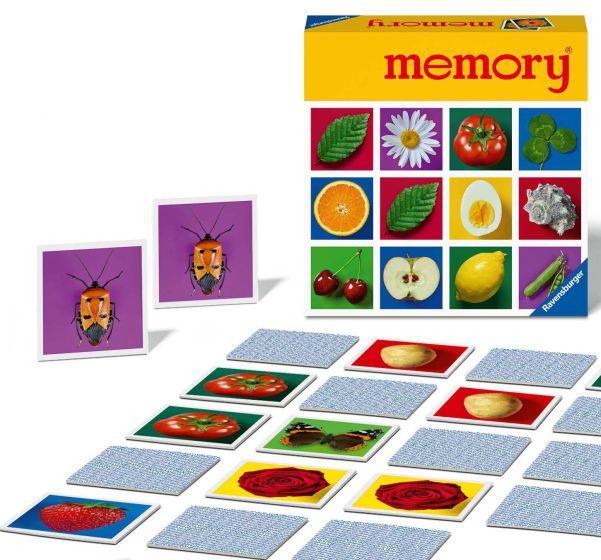 Classic Memory Game - Large Set - Ages 3+