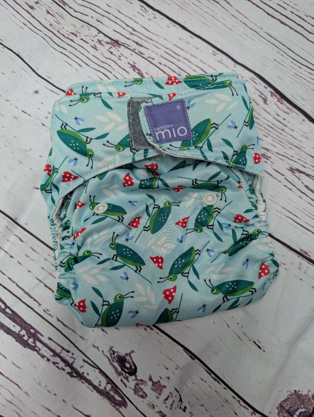 Pre-Loved Bambino Mio Cloth Nappies