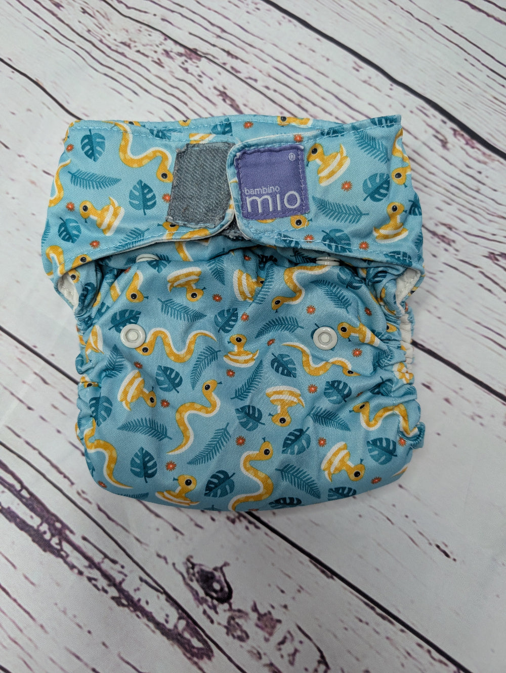 Pre-Loved Bambino Mio Cloth Nappies Snake