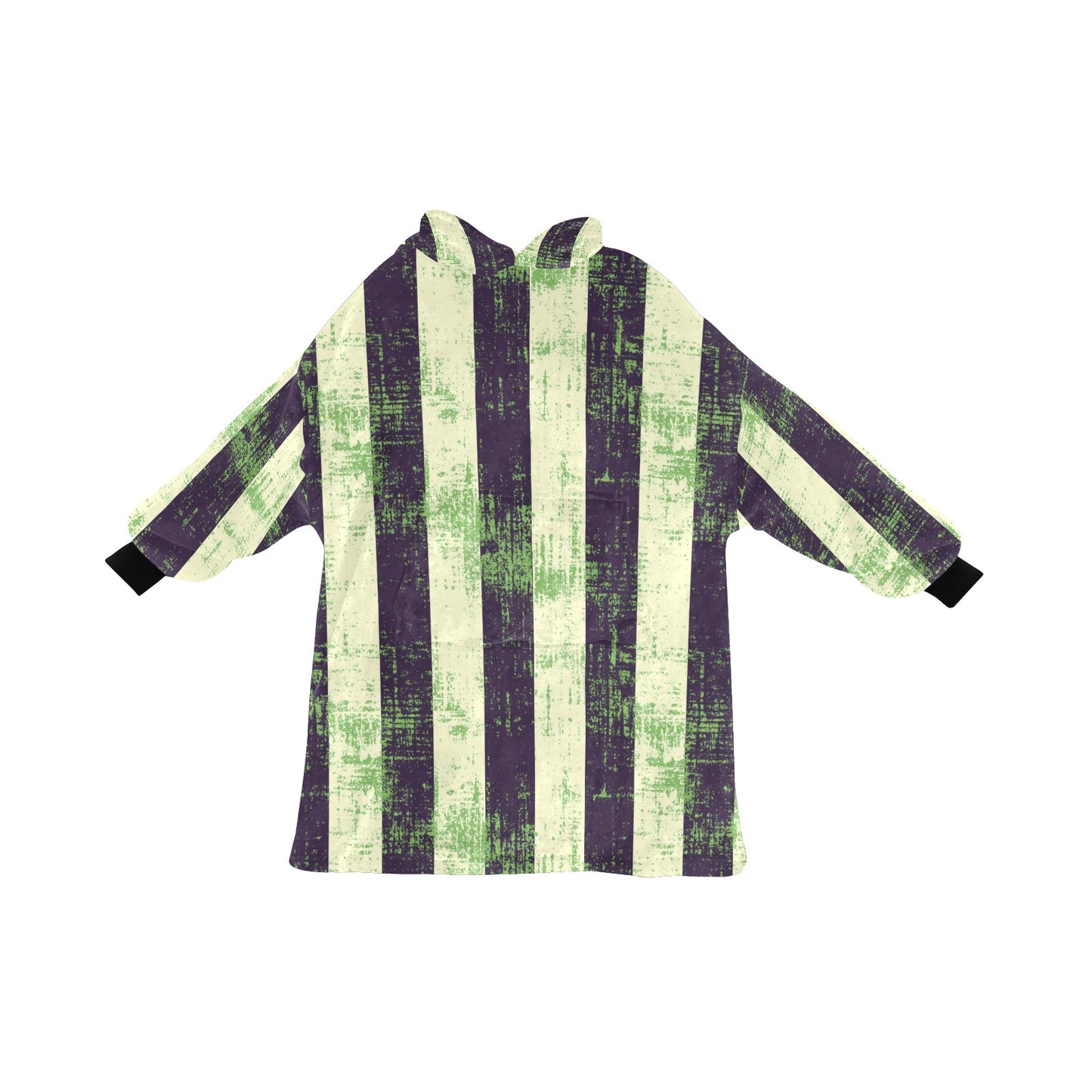Beetlejuice Hooded Blanket Striped Suit
