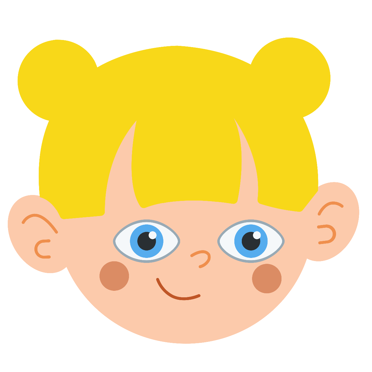 Customised Baby Teeth Keepsake Box Blonde Girl