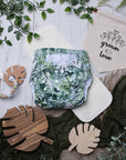 Botanical Easy To Use Velcro Cloth Nappy