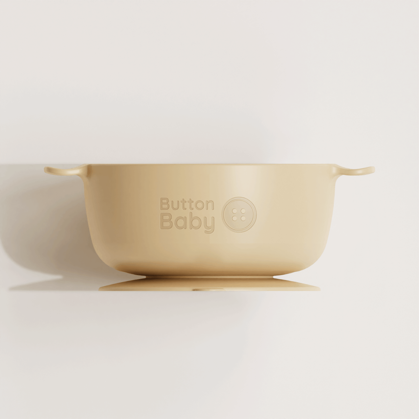 Cream Baby Feeding Set Bowl