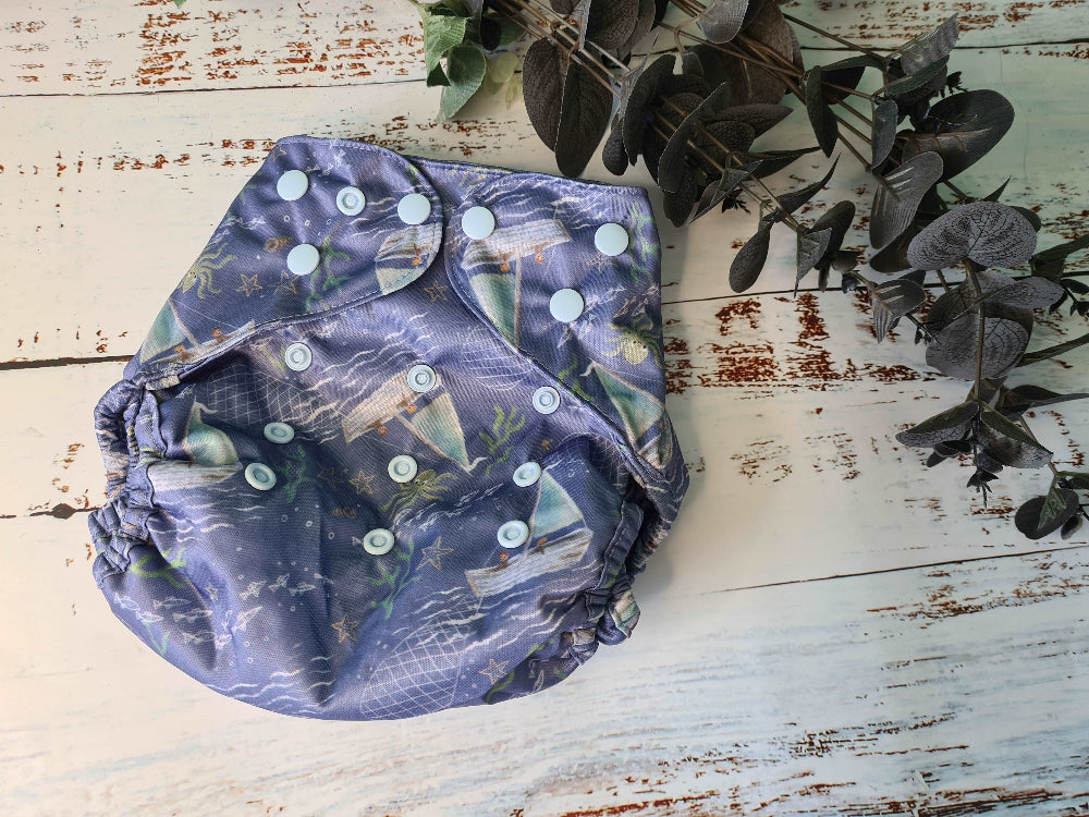 All In One Reusable Cloth Nappies