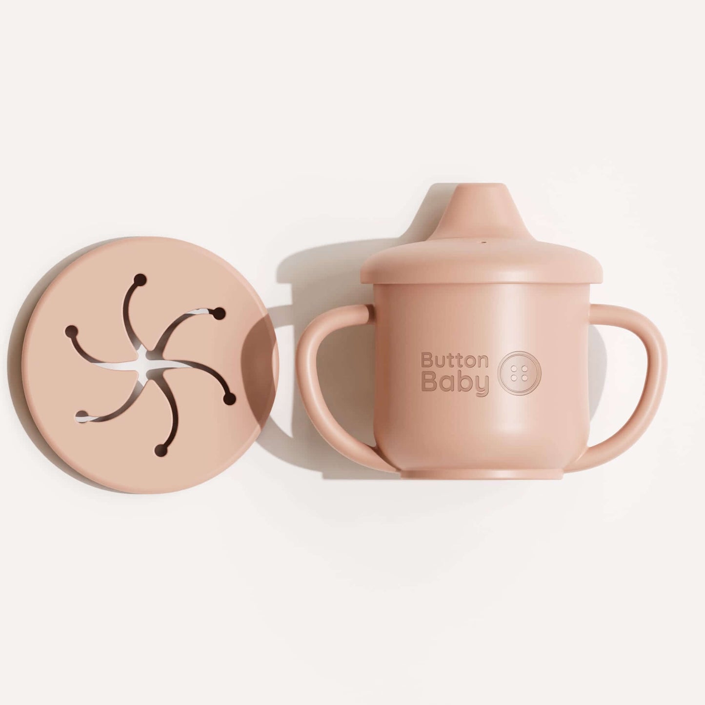 Pink Baby Led Weaning Set Cup