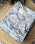 Green Cheeks Icey Winter Cloth Nappy Velcro