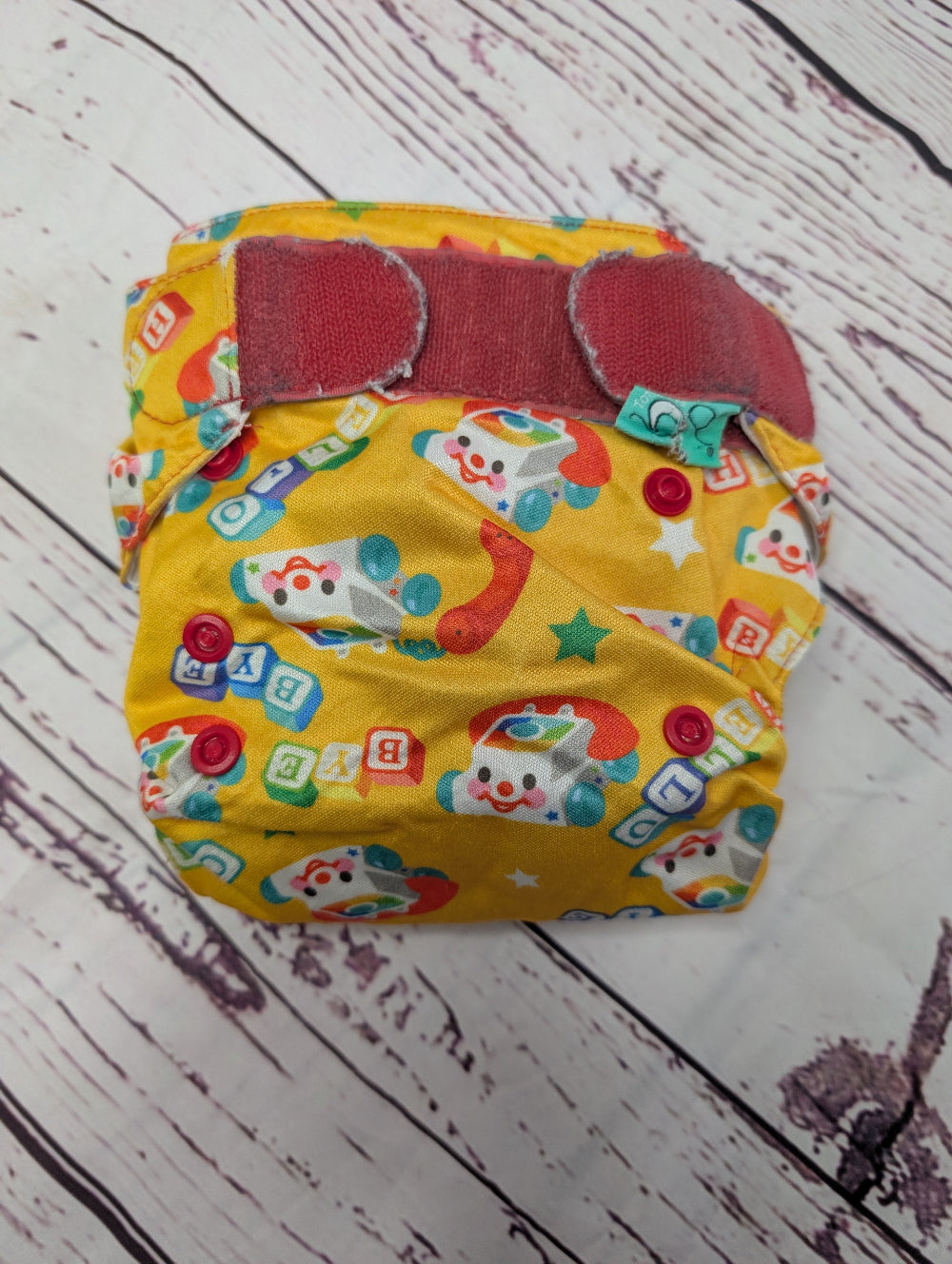 Tots Bots All In One Phone Cloth Nappy Robots
