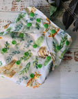 All In Two Part Reusable Cloth Nappies – Eco - Friendly & Ultra - Absorbent - Green Cheeks - cloth nappy