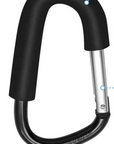 Baby Bag - Buggy Pram Clip - 10kg Load Capacity - Green Cheeks - Stroller Accessories