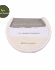 Bamboo Reusable Breast Pads - Nursing Pads for Breastfeeding - Green Cheeks - Eco Alternative