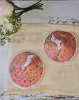 Bamboo Reusable Breast Pads - Nursing Pads for Breastfeeding - Green Cheeks - Eco Alternative