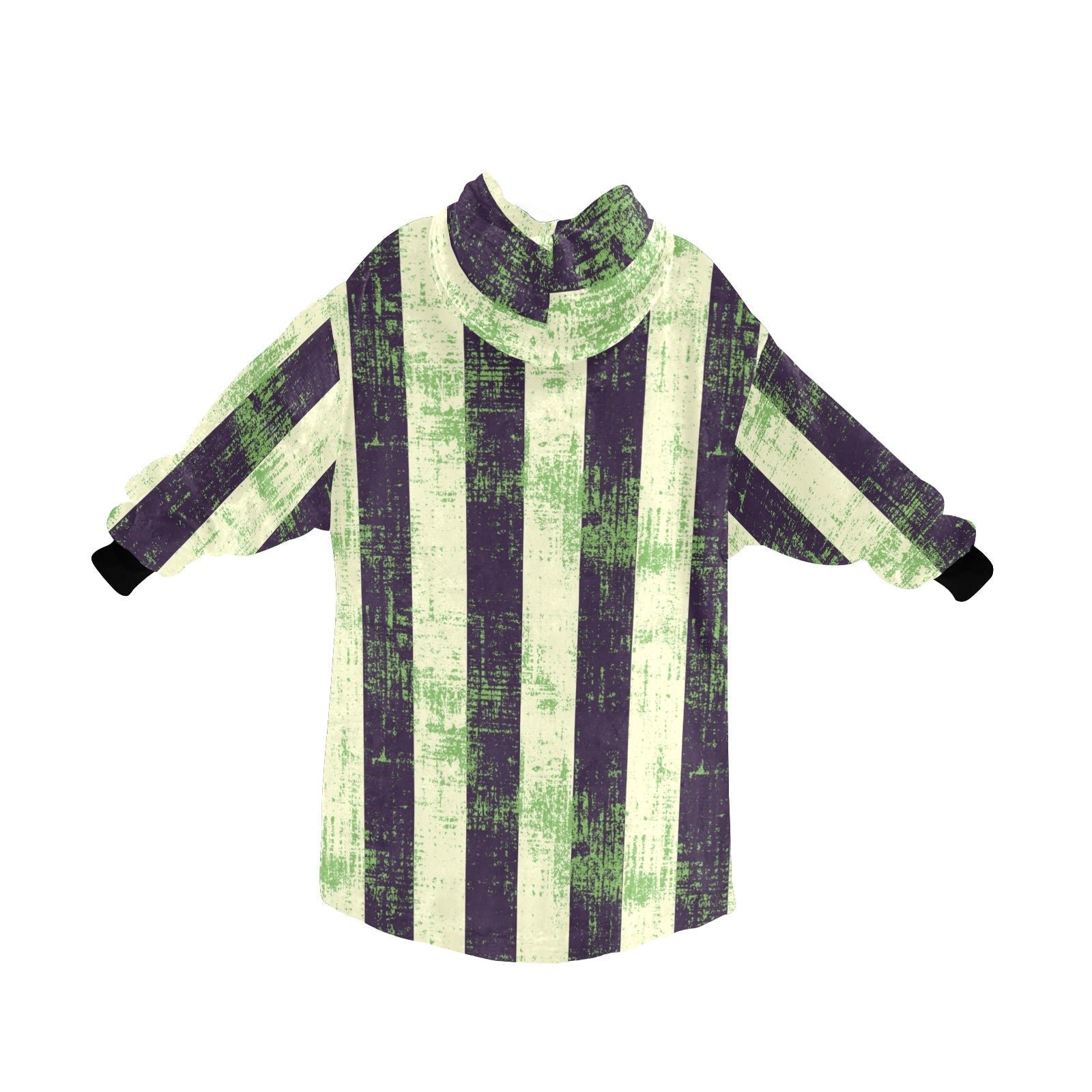 Beetle Guy - Hooded Blanket - Green Cheeks - Blanket