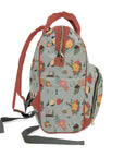Bugs Ball Baby Changing Bag - Creepin' It Real - Green Cheeks - Diaper Bag