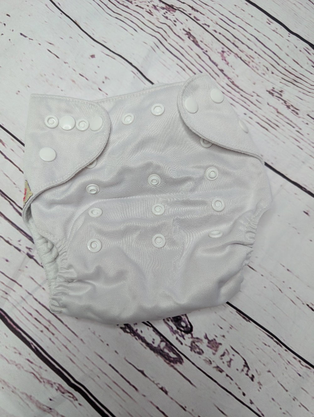 Pocket Nappies - Pre - Loved or Sample Sale - Green Cheeks - cloth nappy
