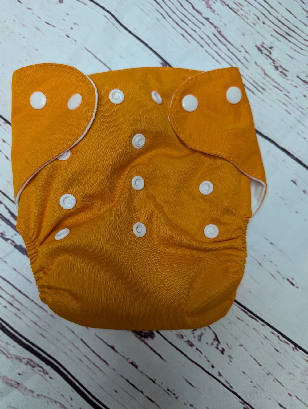 Pocket Nappies - Pre - Loved or Sample Sale - Green Cheeks - cloth nappy