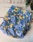 The Cloth Nappy Wrap - Our Unpocket® Reusable Nappy Cover - Green Cheeks - cloth nappy