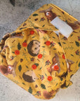 The Cloth Nappy Wrap - Our Unpocket® Reusable Nappy Cover - Green Cheeks - cloth nappy
