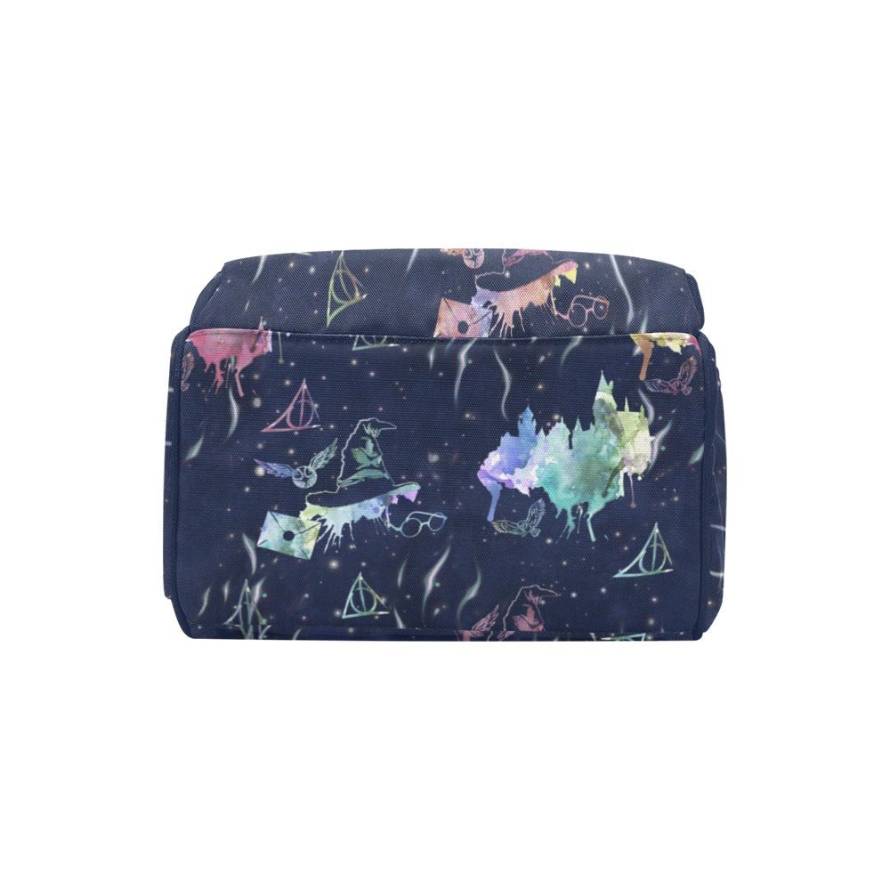 🧙♂️ The Sorting Bag – Magical Baby Changing Backpack | Spacious, Stylish & Practical Nappy Bag - Green Cheeks - Diaper Bag