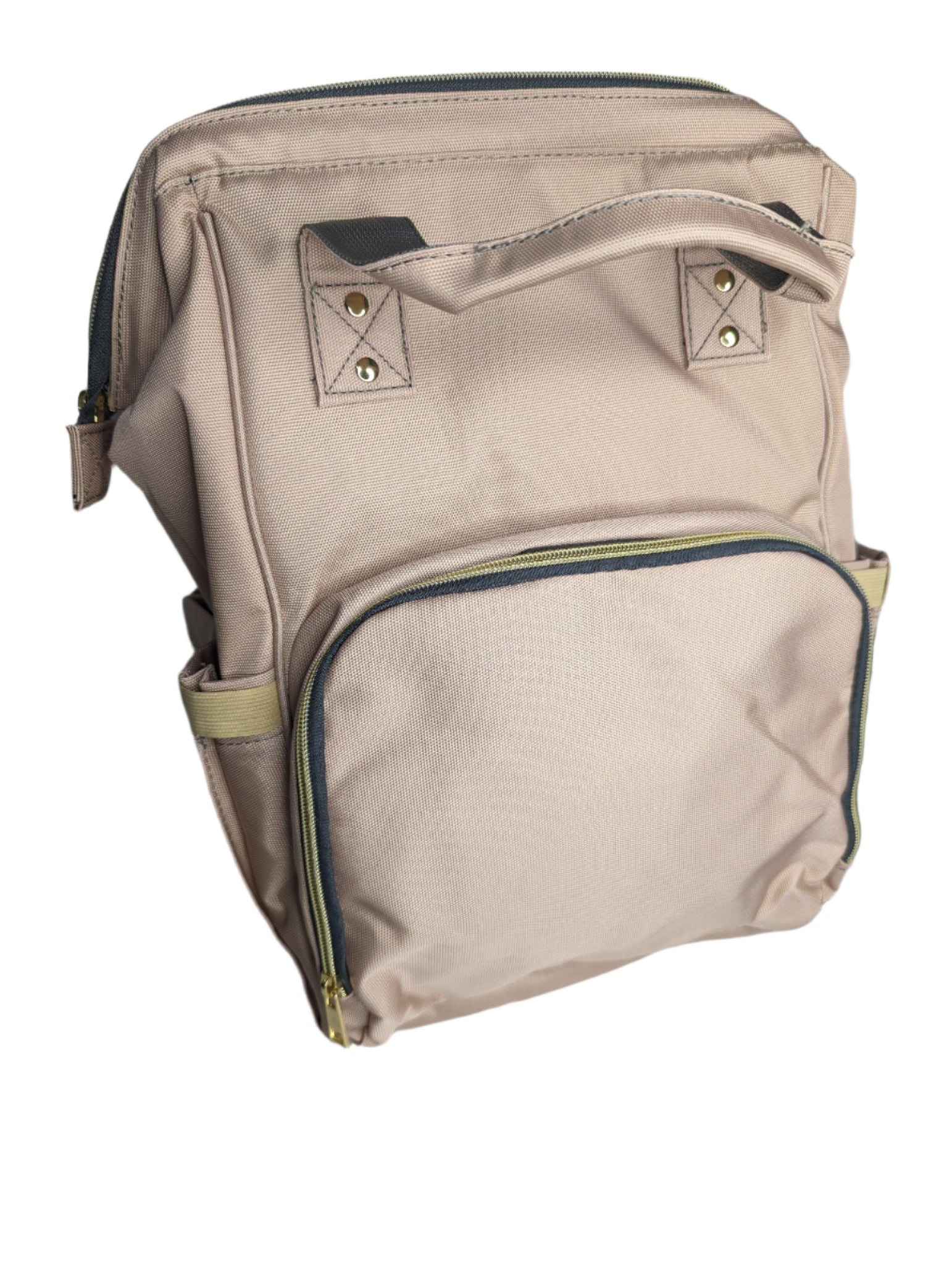 Vintage Rose Pink Baby Changing Nappy Bag – Green Cheeks