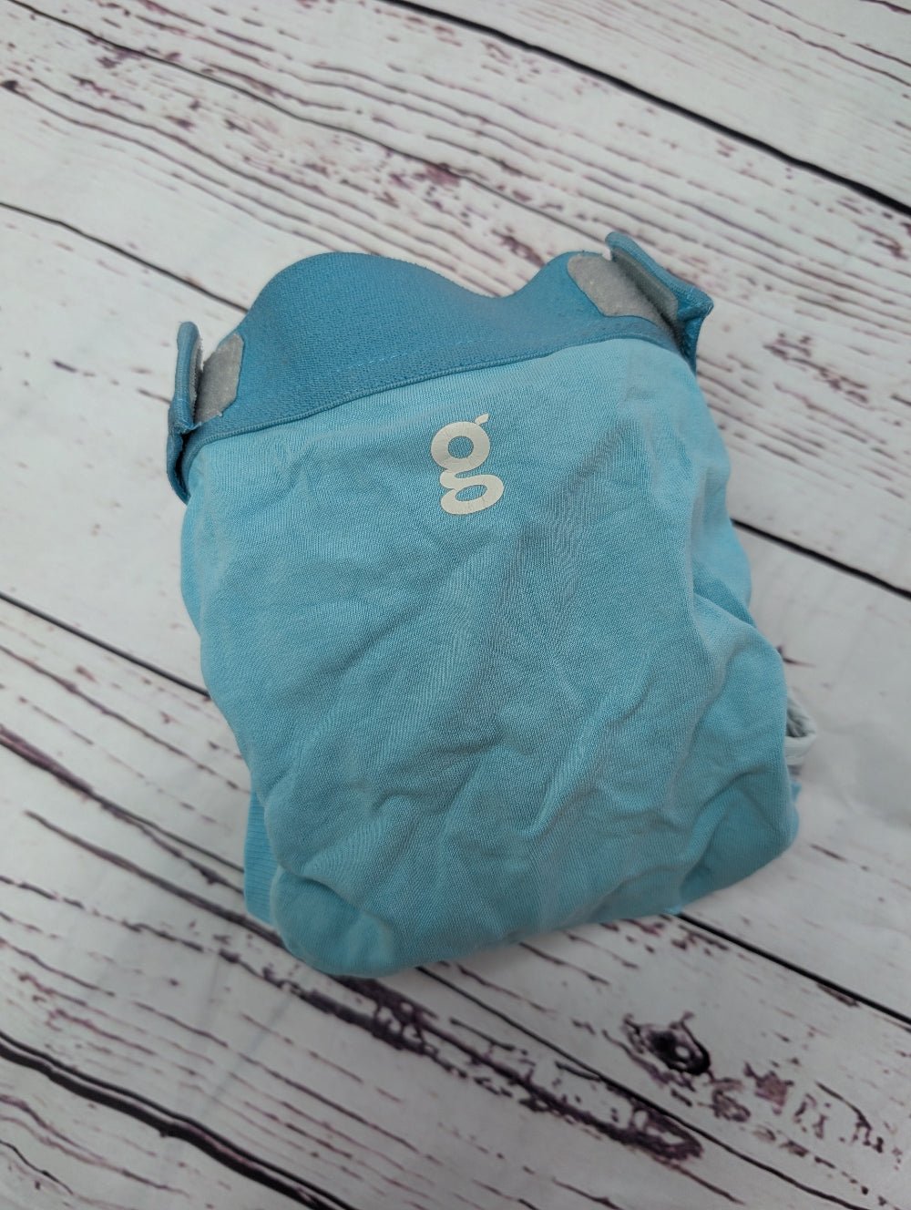 Wraps & Covers - Pre - Loved or Sample Sale - Green Cheeks - cloth nappy