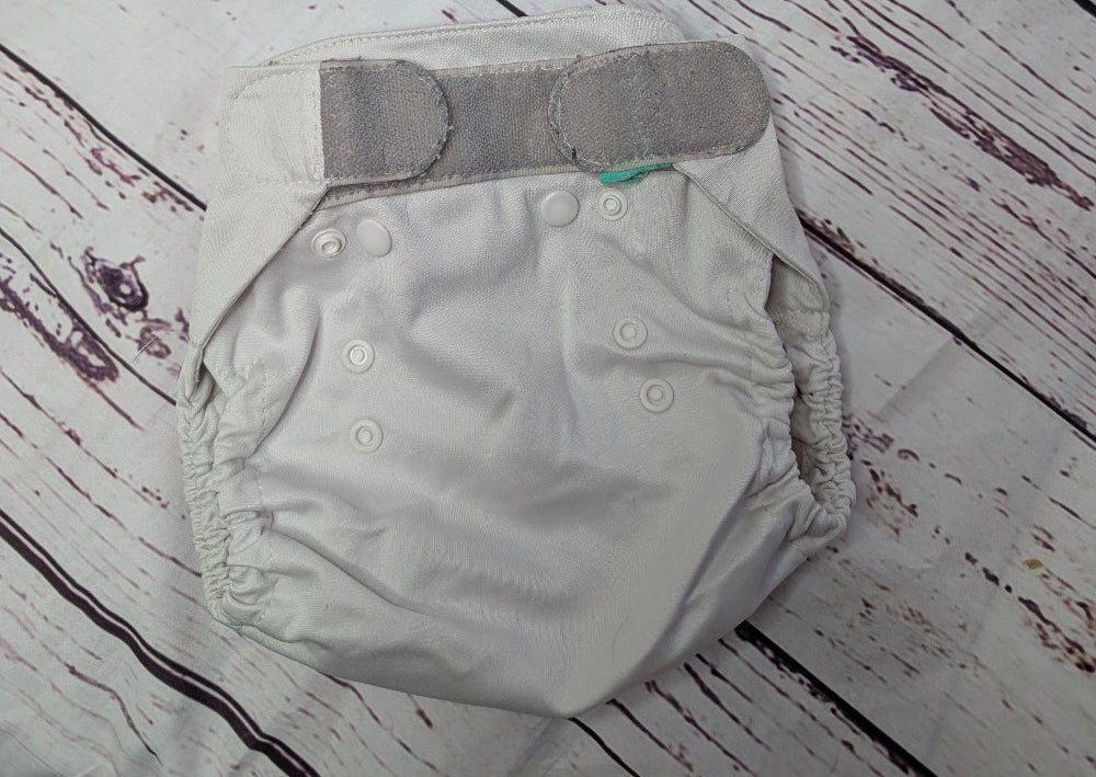Wraps & Covers - Pre - Loved or Sample Sale - Green Cheeks - cloth nappy