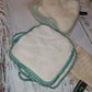 Green Cheeks Washable Bamboo Baby Toilet wipes Family Cloth Nappies