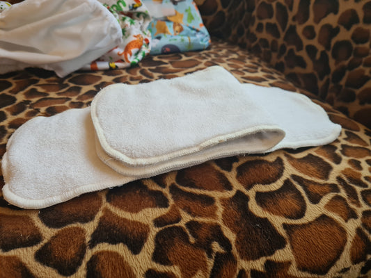 Stuffing pocket nappies and folding hacks