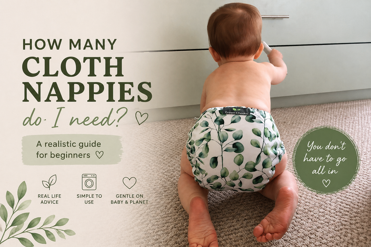How Many Cloth Nappies Do I Need? (A Realistic Guide for Beginners)