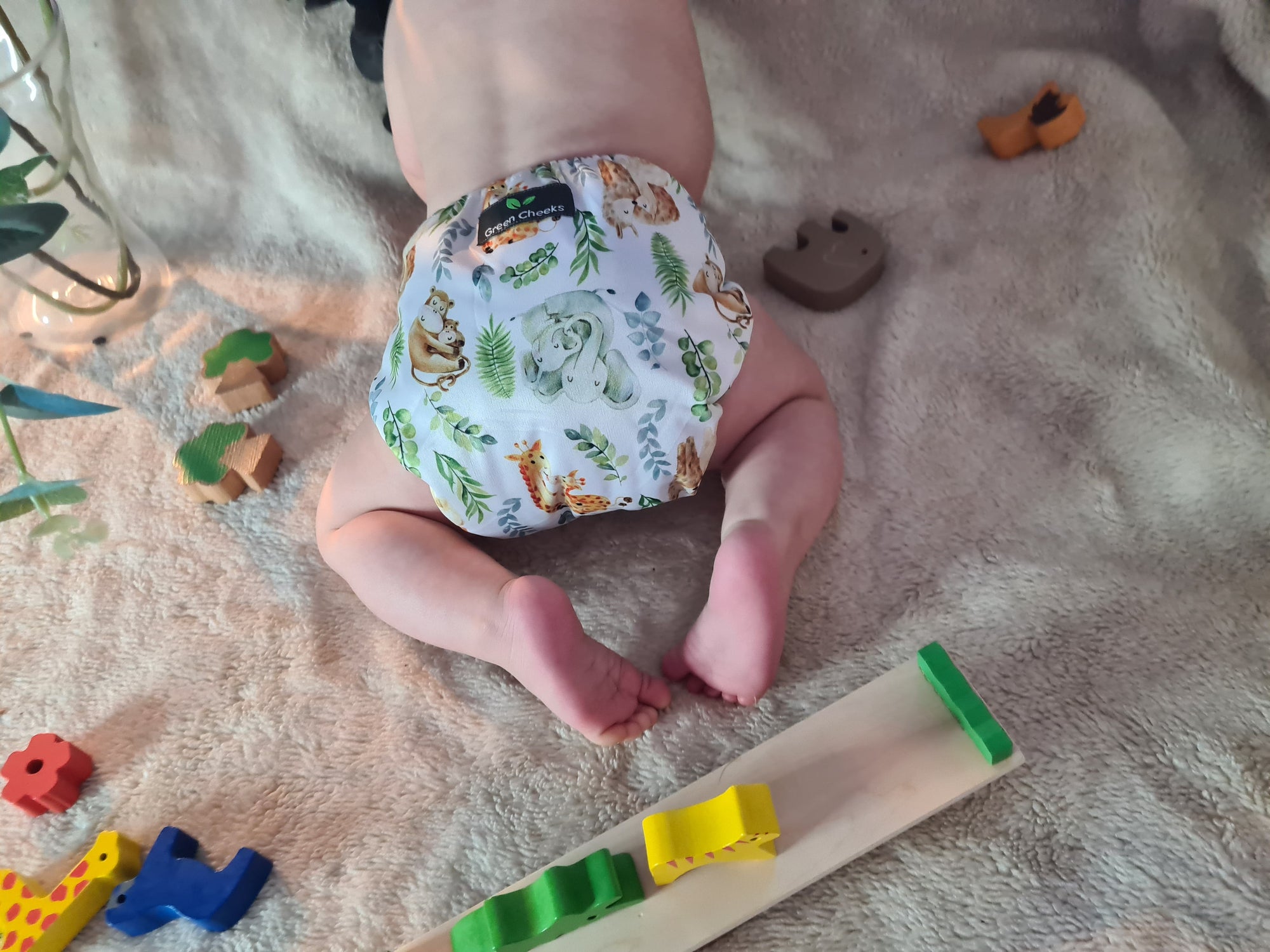 A Dummies Guide - Getting Started with Cloth Nappies - Green Cheeks