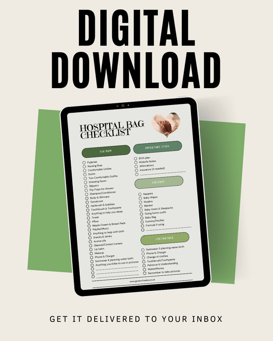 Packing Your Hospital Bag for Giving Birth: A Comprehensive Guide and Must-Have Essentials - Green Cheeks