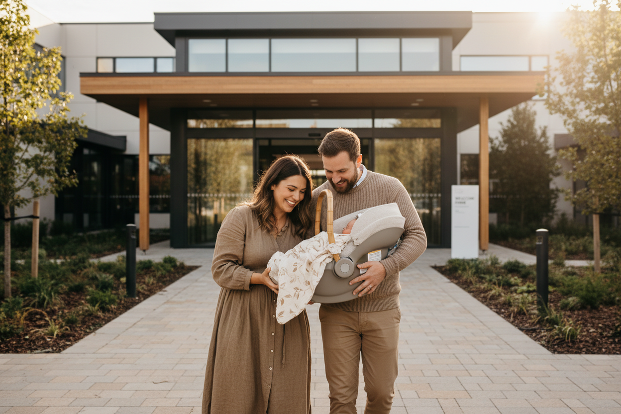 What to Pack in Your Hospital Bag: A Calm, Real-Life Checklist for New Parents