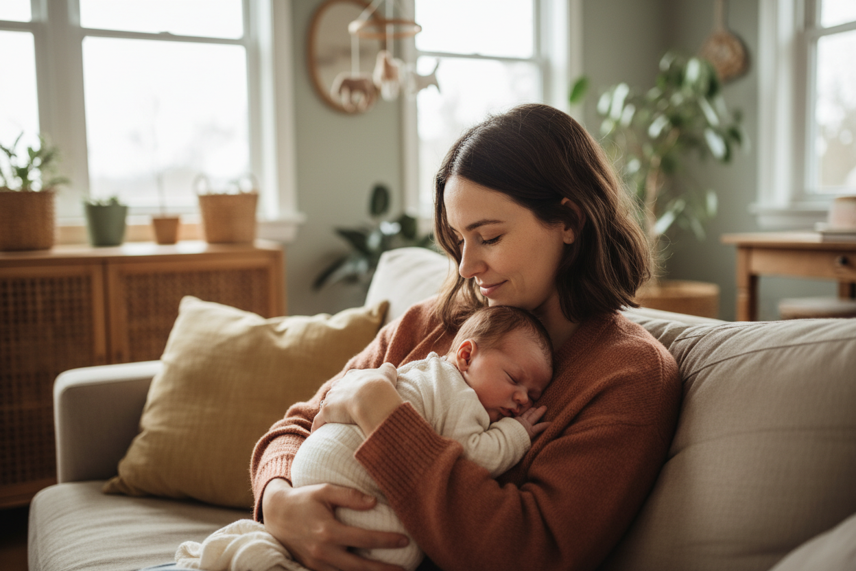 How to Stay Organised With a Baby (Real Mum Tips That Actually Work)