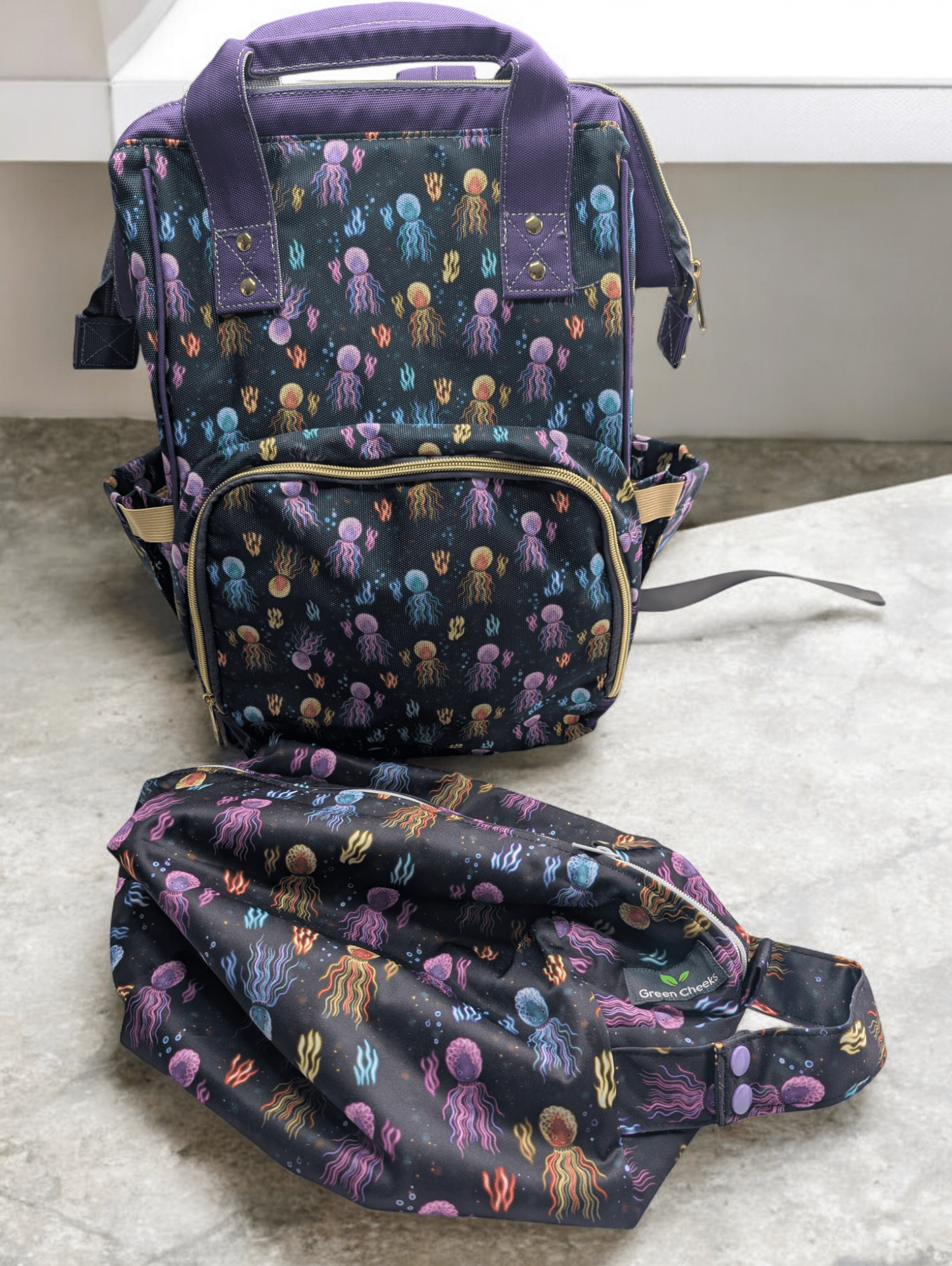 Why Our Wet Bags Are an Absolute Must-Have for Swimming Lessons - Green Cheeks