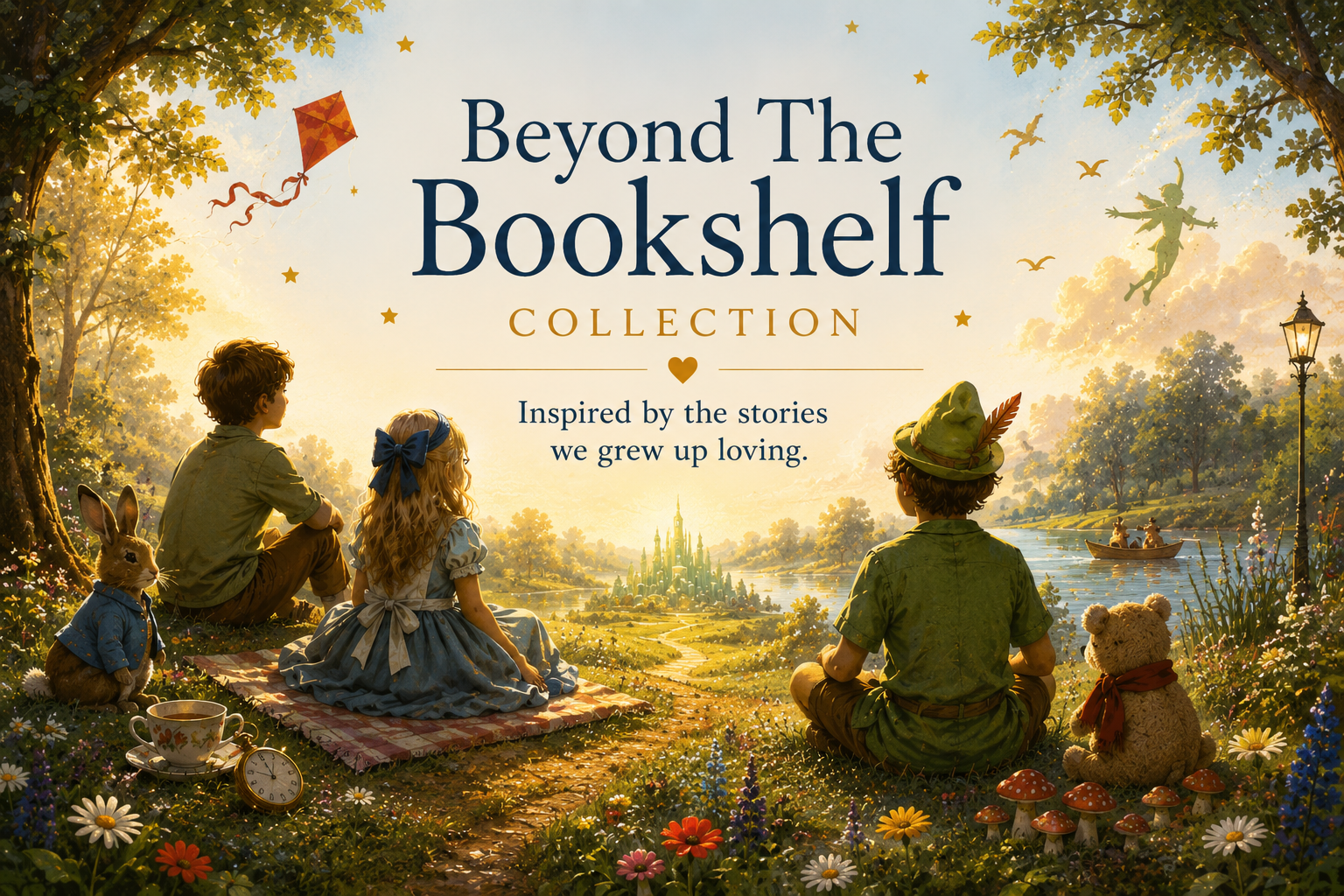 Beyond The Bookshelf Collection