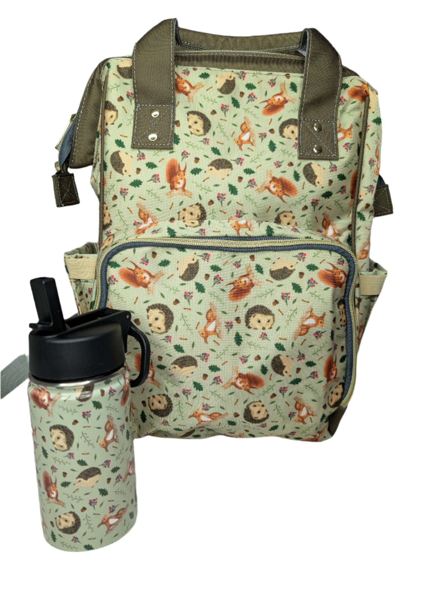 Patterned Baby Changing Bags