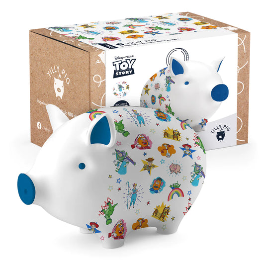 Tilly-Pig Ceramic Money Box for Kids Savings - Toy Story