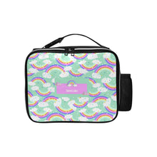 Load image into Gallery viewer, Personalised Insulated Lunch Bag with Child&#39;s Name - Rainbow

