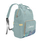 Personalised & Customised - Multi-Function Diaper Backpack/Nappy Bag Rucksack