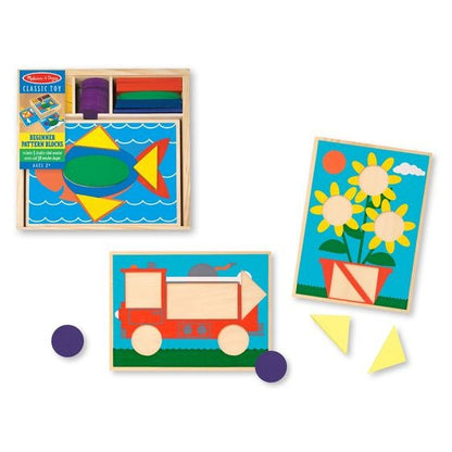 Beginner Pattern Blocks by Melissa and Doug