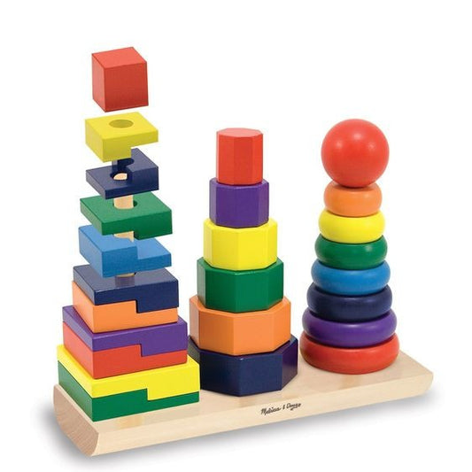 Geometric Stacker by Melissa and Doug