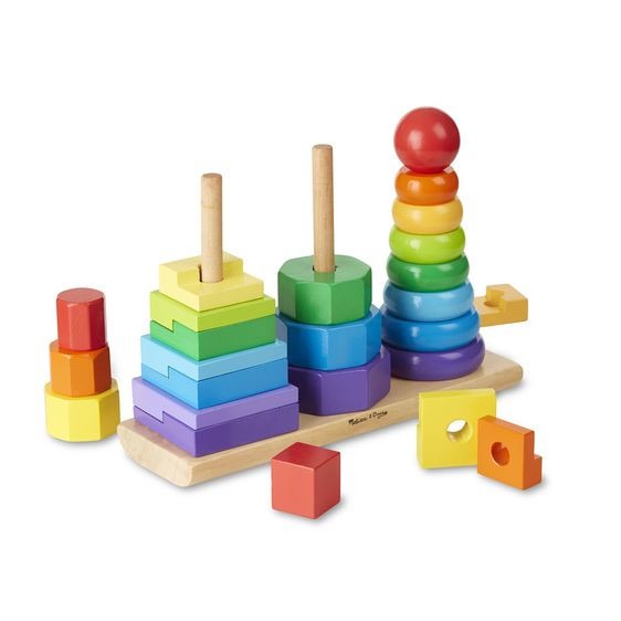 Geometric Stacker by Melissa and Doug