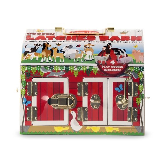 Latches Barn by Melissa and Doug