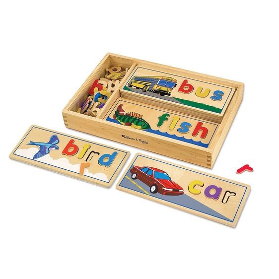 See & Spell by Melissa and Doug