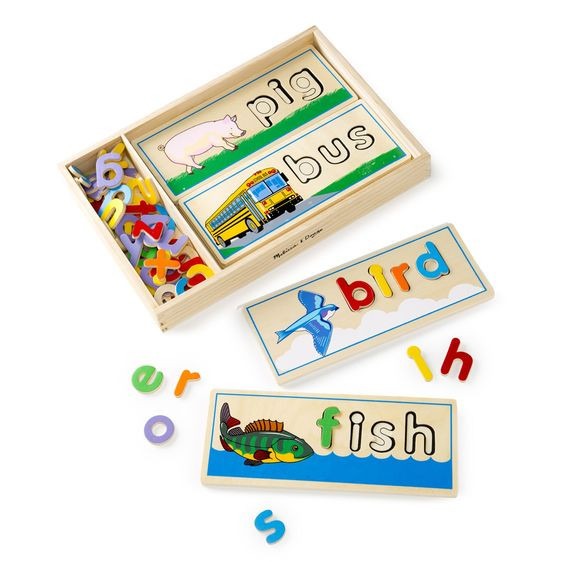 See & Spell by Melissa and Doug