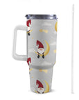 1.2 litre Stainless Steel Travel Coffee Cup Tumbler – Christmas Edition - Green Cheeks - Travel Mug
