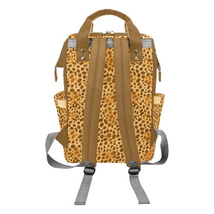 Growing Wild - Animal Leopard Print Baby Changing Bag