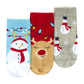 Unisex Babies Novelty Christmas Design Socks - 3 Pairs, Choose Stripes or Pattern