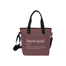 Load image into Gallery viewer, Mums Boobery - Insulated Lunch Bag for Breast Milk Storage
