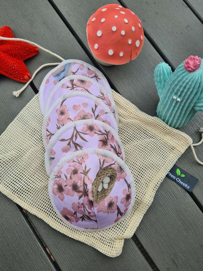 Breast Pump Bag & Reusable Pads